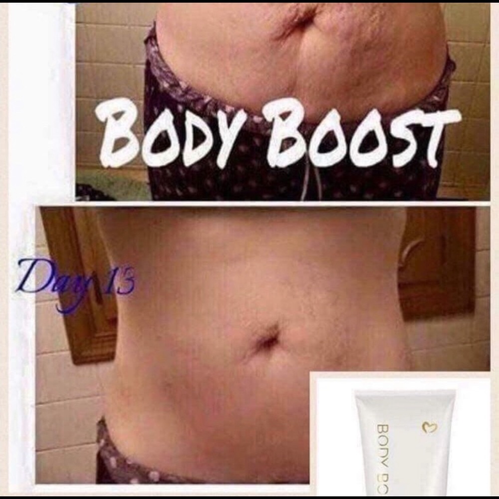 BODY BOOST FIRMING CREAM